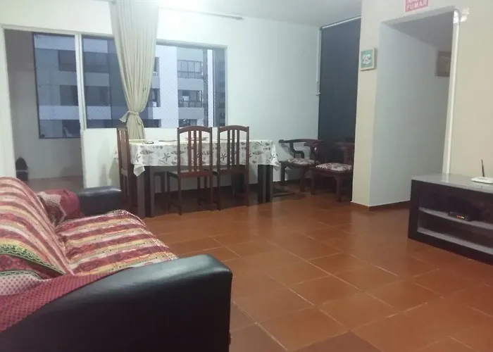 Apartamento 3 Quartos Em Frente Ao Mar