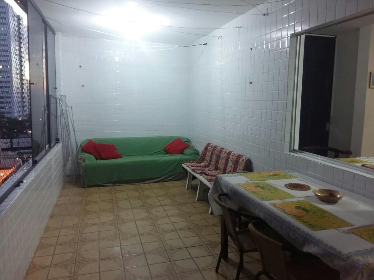 公寓 3 Quartos Em Frente Ao Mar Recife