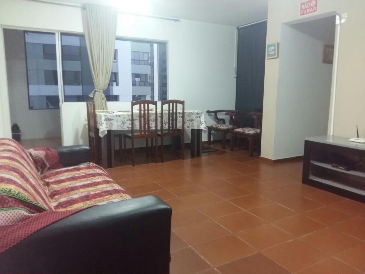 公寓 3 Quartos Em Frente Ao Mar *
