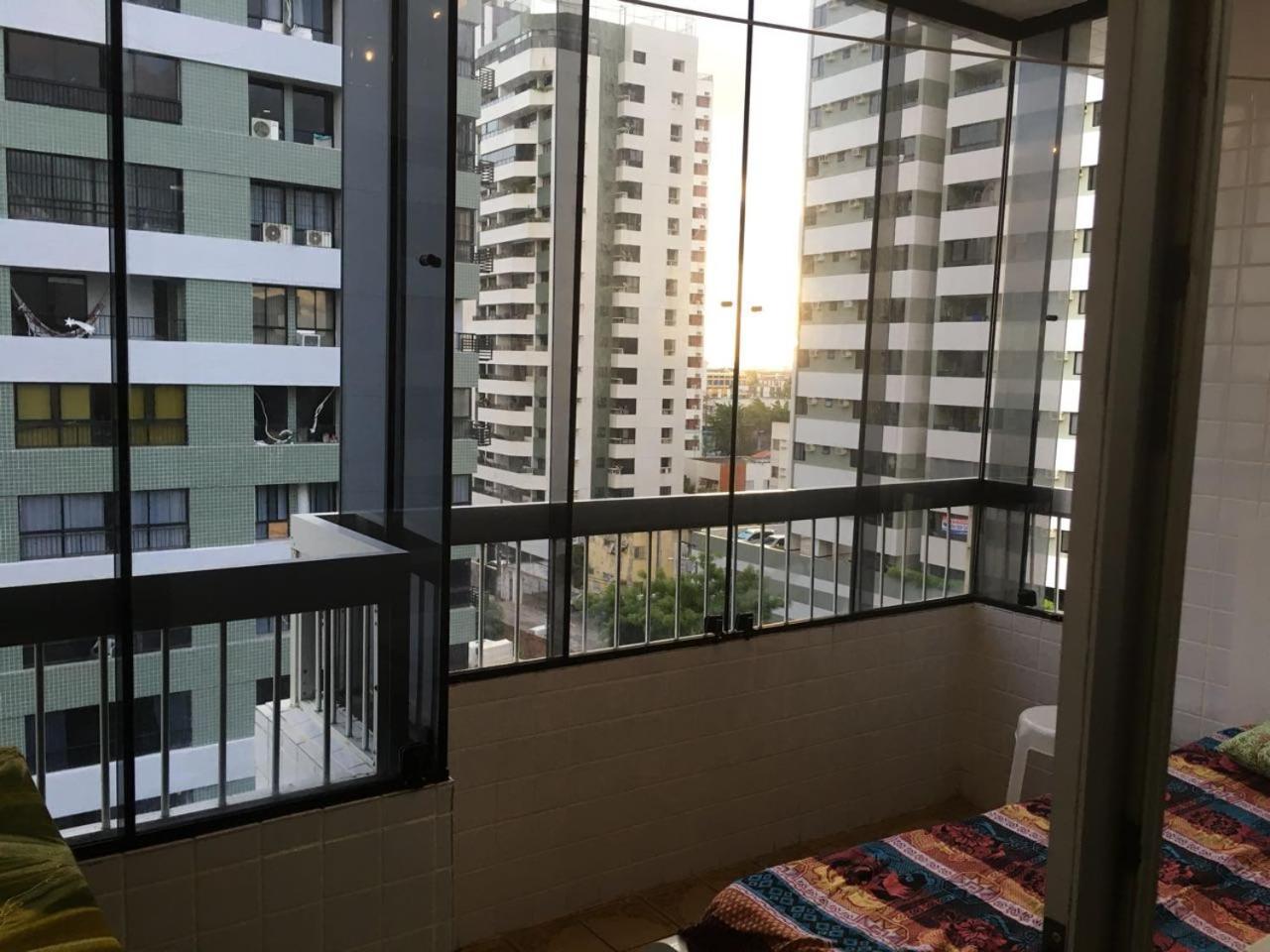 公寓 3 Quartos Em Frente Ao Mar
